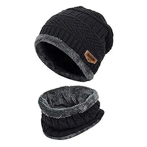 Unisex Woolen Cap Set Shoppingstore25