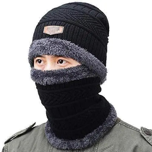 Unisex Woolen Cap Set Shoppingstore25