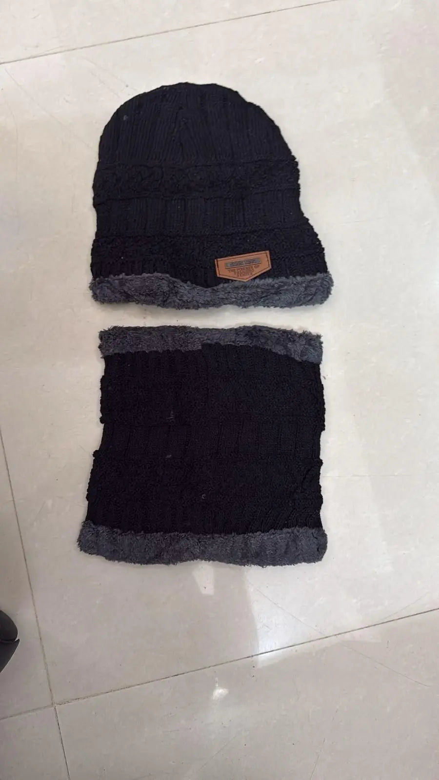Unisex Woolen Cap Set Shoppingstore25